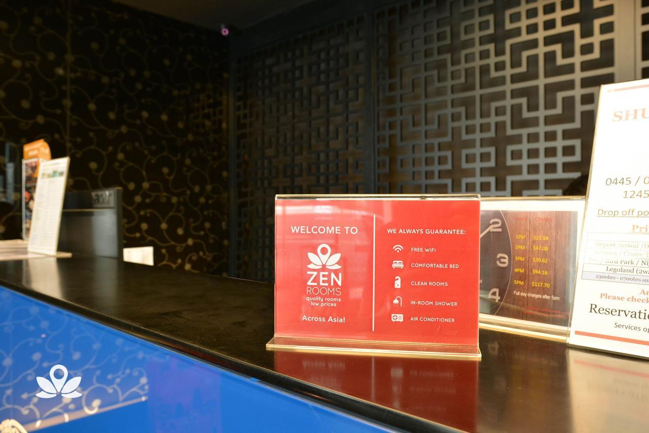 Zen Rooms People'S Park Complex Singapur Exterior foto