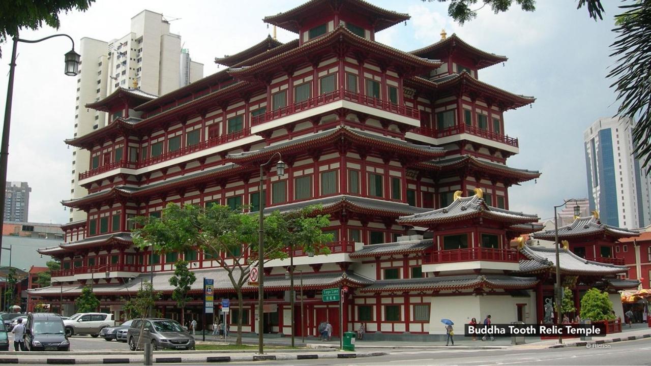Zen Rooms People'S Park Complex Singapur Exterior foto