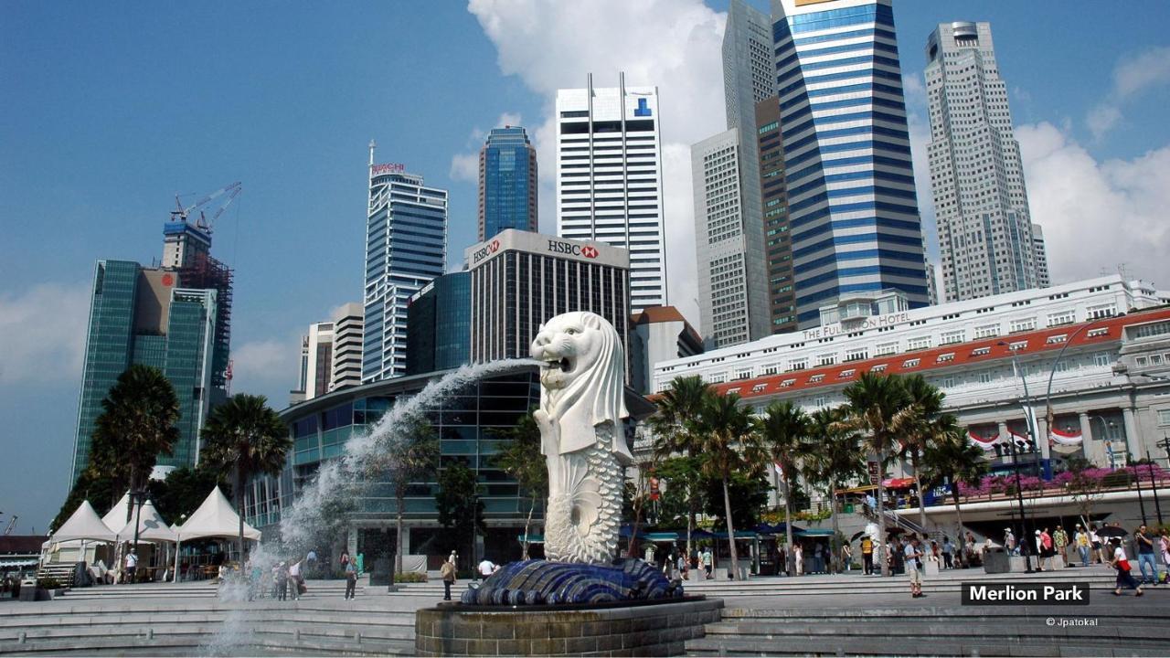 Zen Rooms People'S Park Complex Singapur Exterior foto