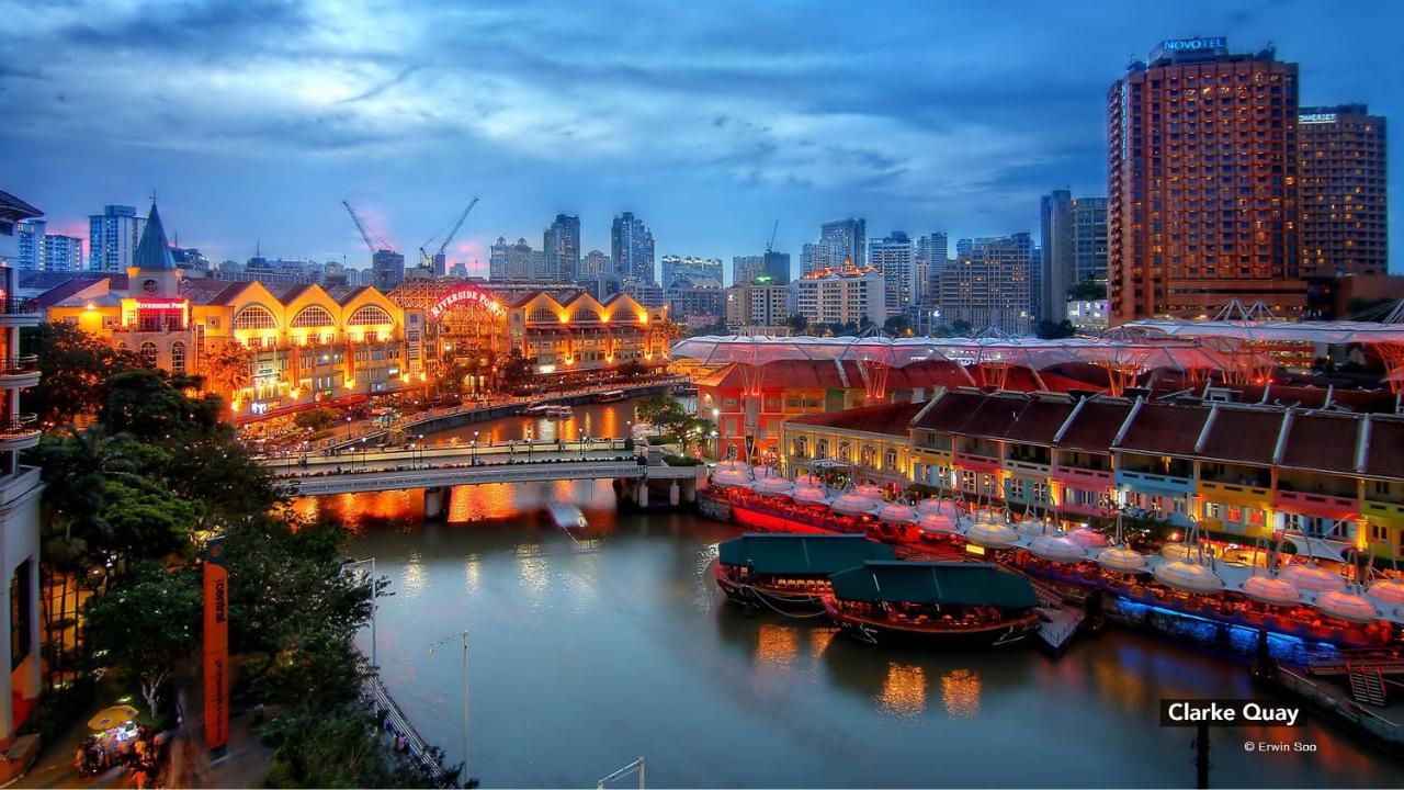 Zen Rooms People'S Park Complex Singapur Exterior foto
